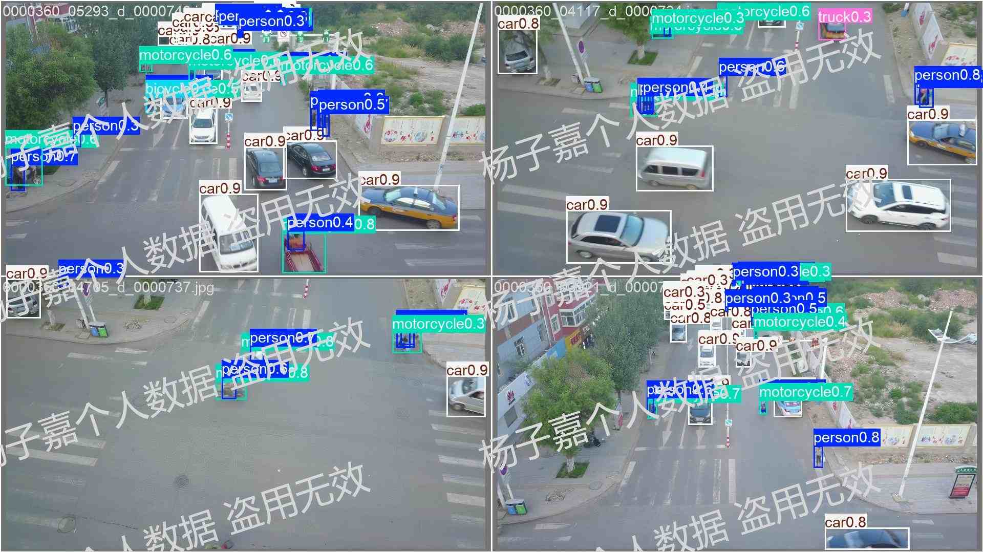 密集场景预测效果3